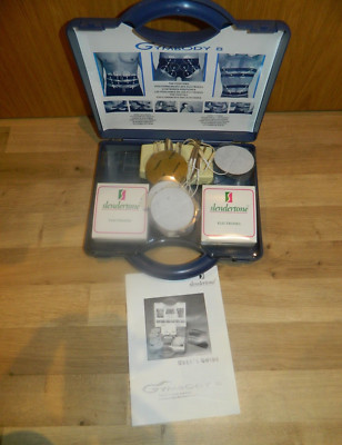 Vintage SLENDERTONE Gym Body 8 Muscle AB Toner 1997 + Manuals .Untested BNWOT