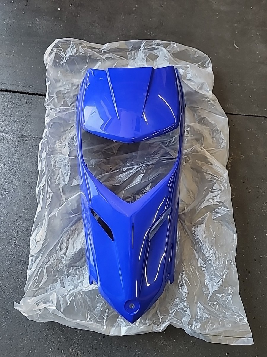 2003-2006 Yamaha Blaster Front Hood | 5VM2339100 | Genuine OEM | Blue