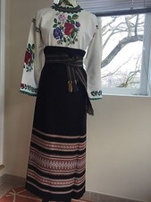 Ukrainian Handmade Embroidered Vyshyvanka Vintage