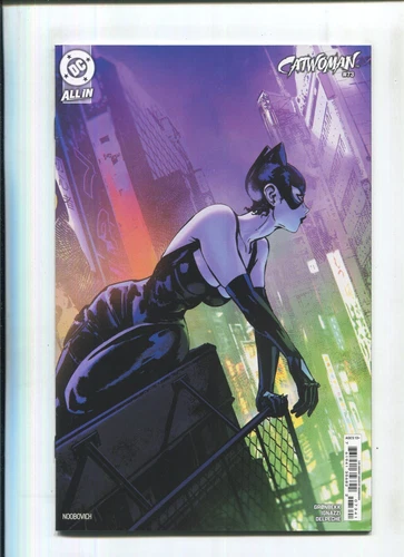 CATWOMAN #73 - NOOBOVICH RATIO VARIANT COVER - DC COMICS/2025 - 1/25