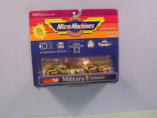 Micro Machines - #14 Military II Collection