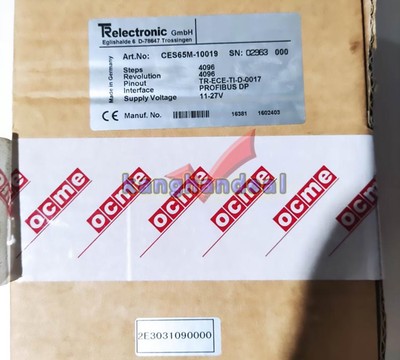 1PC NEW TR ELECTRONIC encoder CES65M-10019