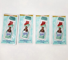 Vintage Huggies Liquid Powder Lot Of 4 Sample...