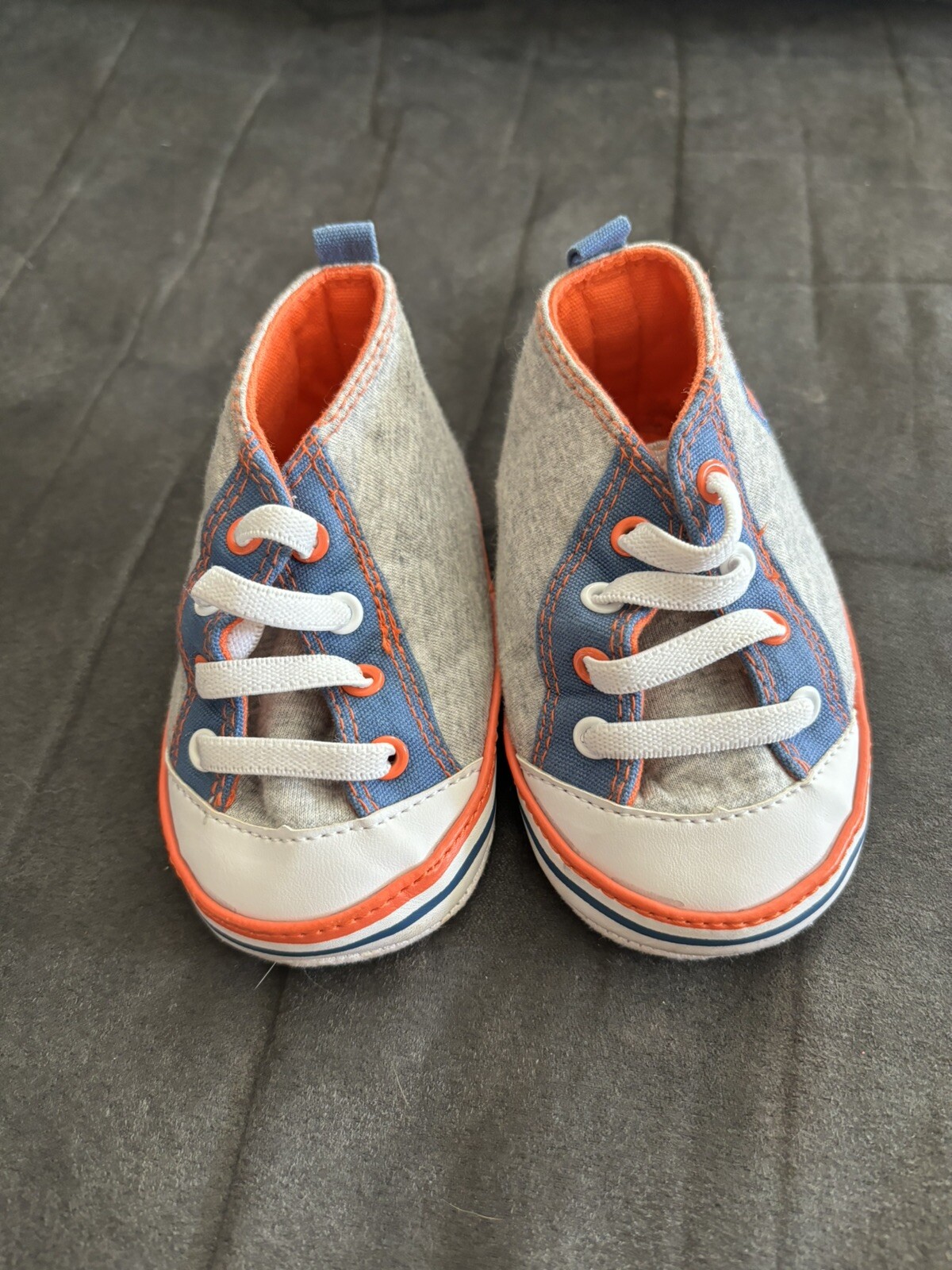 Harley Davidson Baby Boys Pre Walker Sneaker Anti Slip Size 4/5