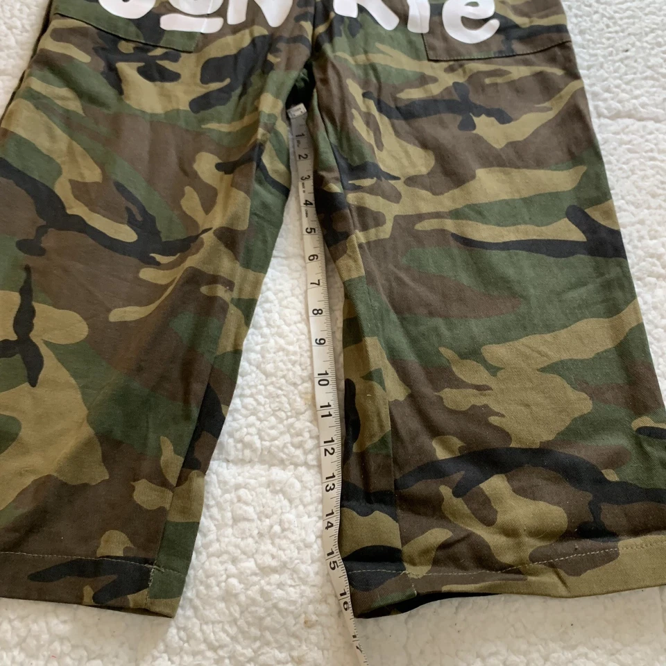 Jersey fatiga Junkie con bandera americana talla pequeña Foto 2 de 4