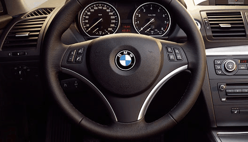 Kit Rinnova Colore Volante Pelle BMW NERO Ritocco Interni X 5 Dakota Drive X 6 - Foto 7 di 9