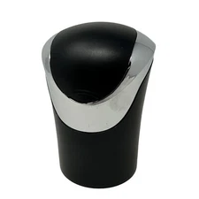 TrexNYC Car Ashtray Luxury Flip Top with Blue LED Light