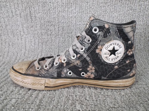 Converse Damen Chuck Taylor Hi "Tattoo Art" A04134C Größe 7,5 Damen 9,5 - Bild 3 von 11