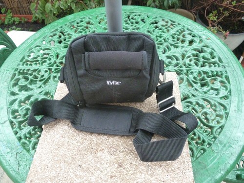 Vivitar Digital Camera Vivicam 8300s 8.1MP Silver G/W/Order + Bag case & Charger - Picture 2 of 19