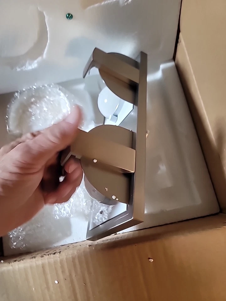 3892.13LED Sonneman C-Shell LED Clásicos Contemporáneos 2 Luces LED Barra de Baño con Foto 4 de 4