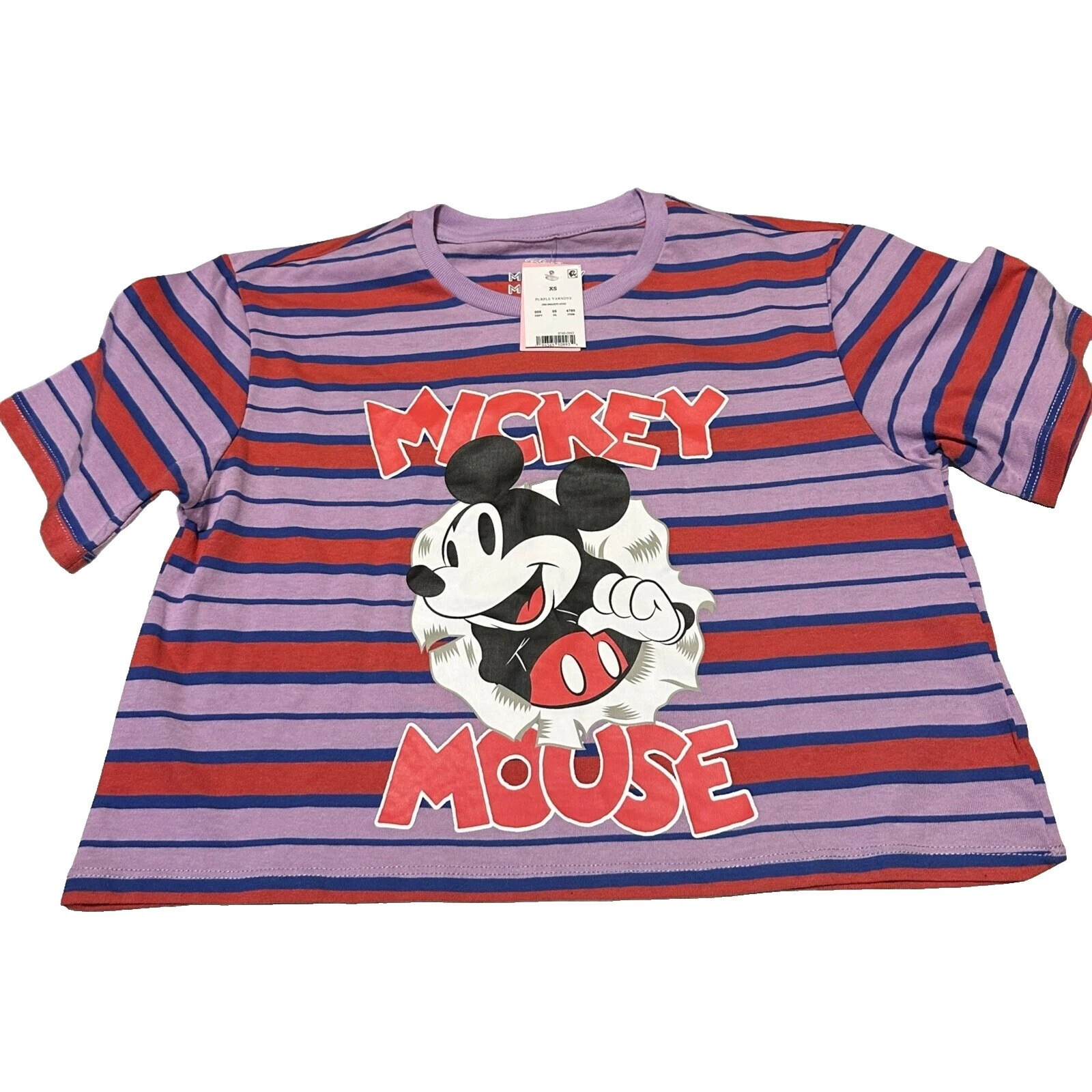 Disney Striped Tops & Blouses for Women