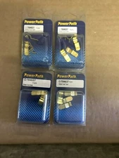 LOT OF 16 PowerPath Cooper 784637 GLASS FUSE TAPS 