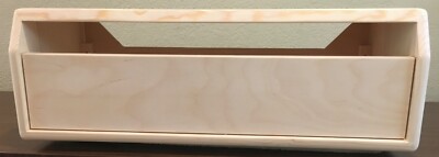 Rawcabs pine empty bandmaster head cabinet