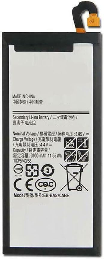 For SAMSUNG GALAXY A5 2017 , J5 2017 ,SM-A520F, SM-J530F EB-BA520ABE battery