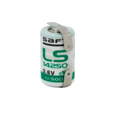 OPTEX LS14500 3,6V 2,6Ah SAFT Batteria Al Litio Per SENSORE OPTEX - Foto 3