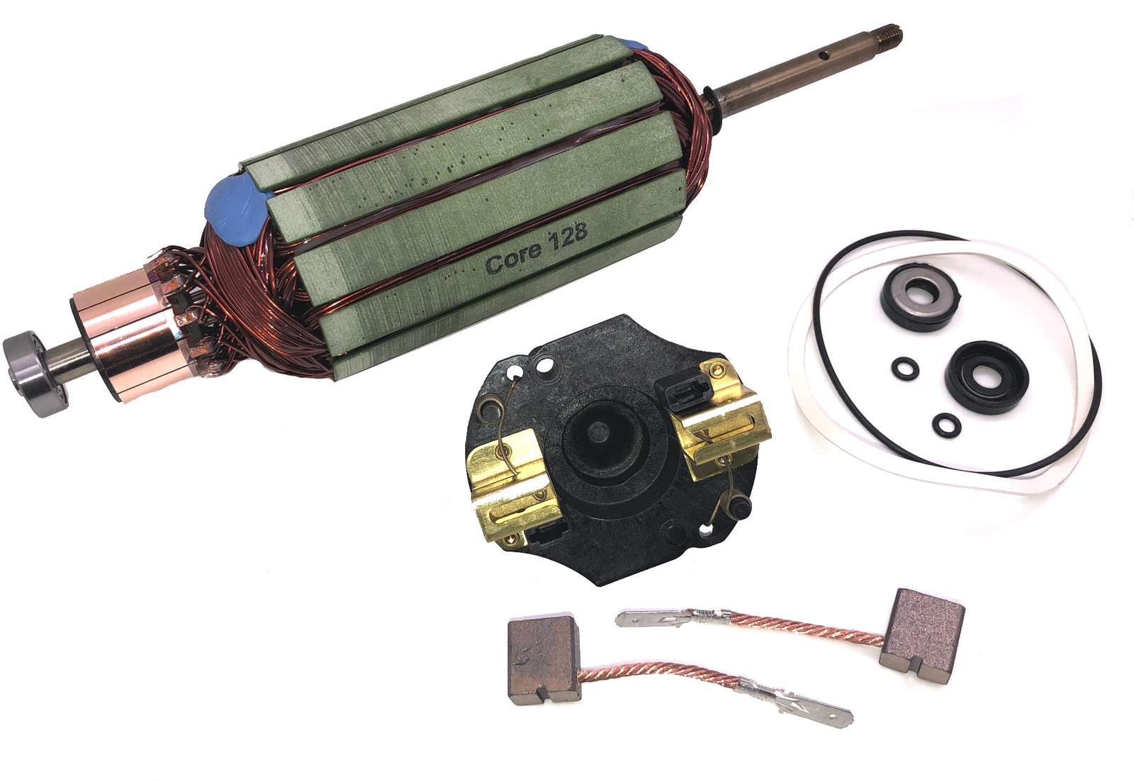 Minn Kota Motors ARMATURE & BRUSH PLATE 70 LOWER UNIT UPGRADE KIT