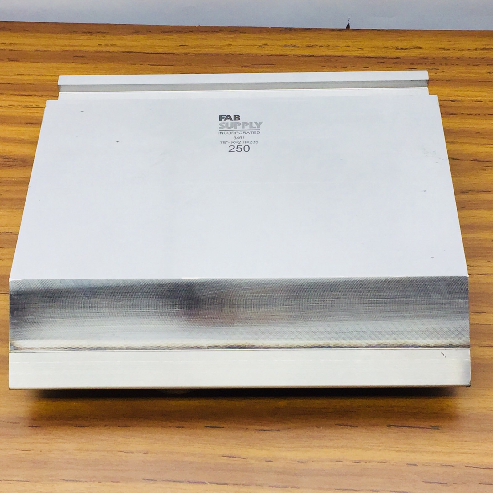 FAB SUPPLY INCORPORATED 8461 28º R=2 H235 250 PRESS BRAKE DIES eBay