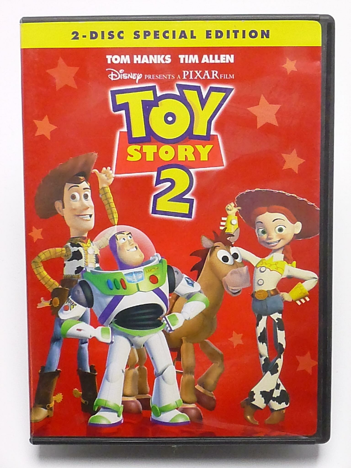 Toy Story 2 (DVD, 2disc special edition, Disney Pixar, 1999) J0917 eBay