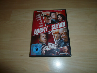 DVD Film - Lucky # Slevin - Bruce Willis - Josh Hartnett ( Number )