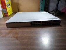 CISCO 3850 SERIES 24 PORT POE NETWORK SWITCH