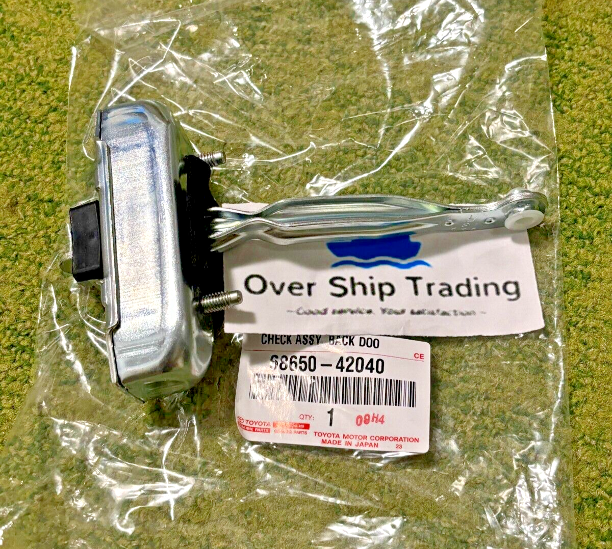 Toyota Genuine RAV4 2001-2005 Back Door Check Assy 68650-42040 OEM