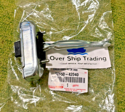 Toyota Genuine RAV4 2001-2005 Back Door Check Assy 68650-42040 OEM