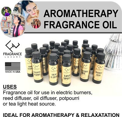Aromatherapy Relaxation oil Burner potpourri incense for Diffuser 2oz Fragrances