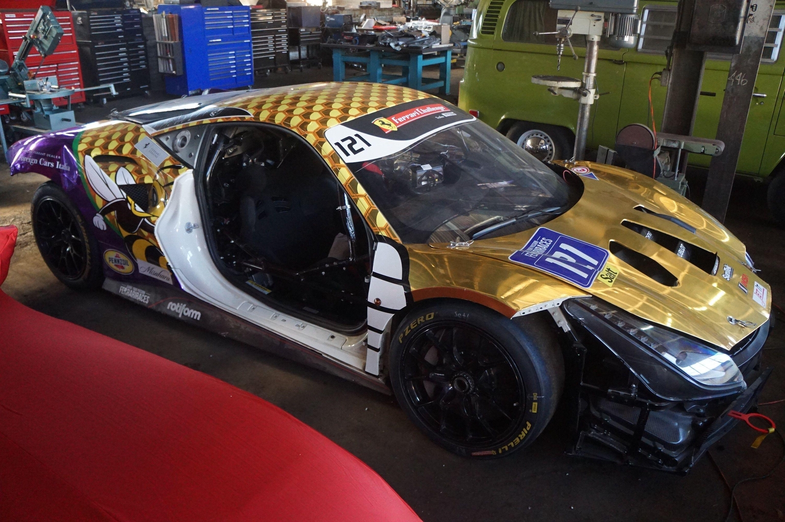 Set of 2 Left Right Roof Edge Molding Gutter Trim 86728210 86728110 Ferrari 488