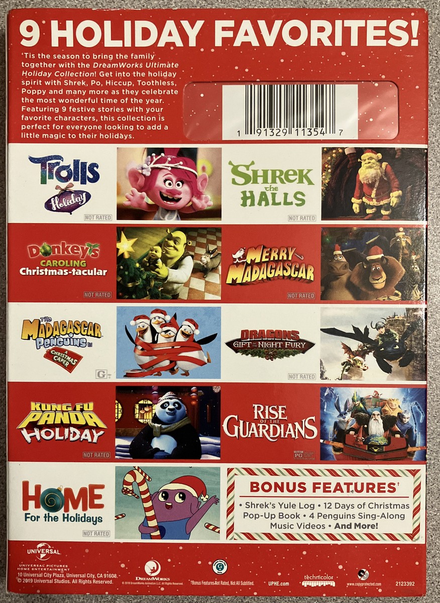 DreamWorks Ultimate Holiday Collection DVD 191329113547| eBay