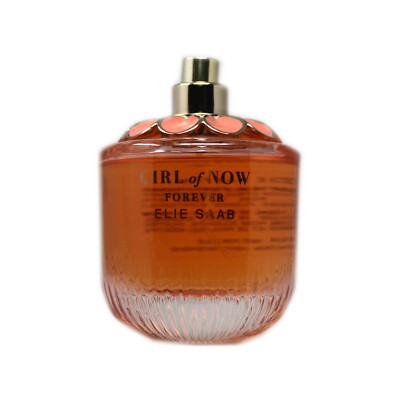 ELIE SAAB GIRL OF NOW FOREVER EAU DE PARFUM SPRAY 90 ML/3 FL.OZ. (UNB)
