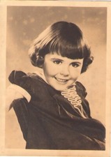 JUANITA QUIGLY child star original 1930's promo photo with orig envelope
