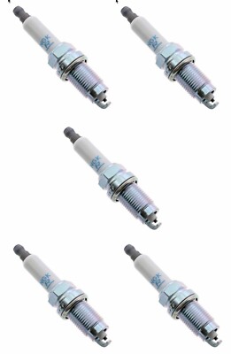 5 Spark Plugs NGK for Beetle Golf Jeta Passat 2.5L Pre gapped OEM # 101905617C