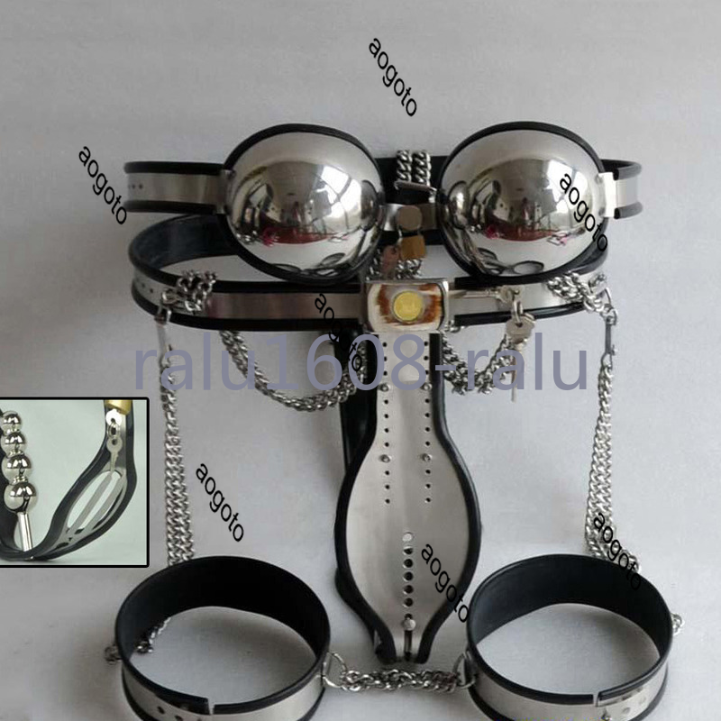4 Pcs set Stainless Steel Chastity Plugs Belt Th Device Special price for a limited time Washington Mall