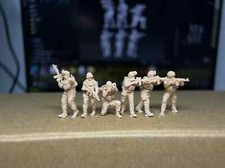 3D Printed 1/72/48 Modern Iraqi Special Forces 6-man team Finished Model NEW