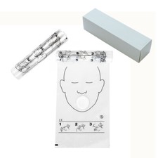 20 rolls 36pcs/roll DISPOSABLE ARTIFICIAL CPR MASK TRANSPARENT CPR FACE SHIELD