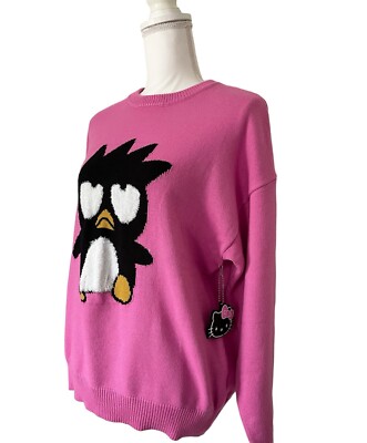Hello Kitty and Friends x Forever 21 Badtz-Maru Penguin Pink