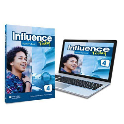 INFLUENCE TODAY 4 Student's book: libro de texto y versión digital (licencia 15 