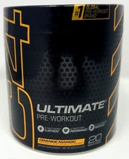 1  Cellucor C4 Ultimate Pre Workout Powder 20 Servings. Orange Mango Exp 01/26
