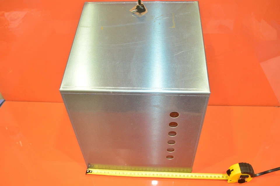 Quadro elettrico in acciaio inox 25 x 28 x 37 cm - Immagine 4 di 4