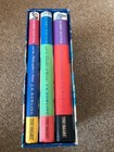 Harry Potter Trilogy TED SMART 1st Edition 6th and 7th print.  RARE