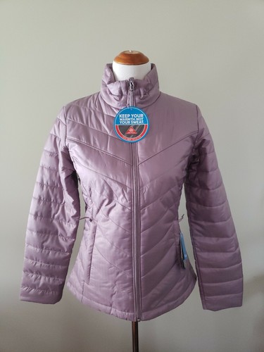 Omni Heat Jacket in Dusty Rose 