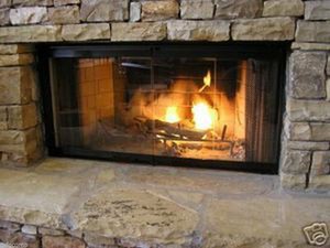 Fireplace Doors For Heatilator Fireplaces 36 Set Ebay