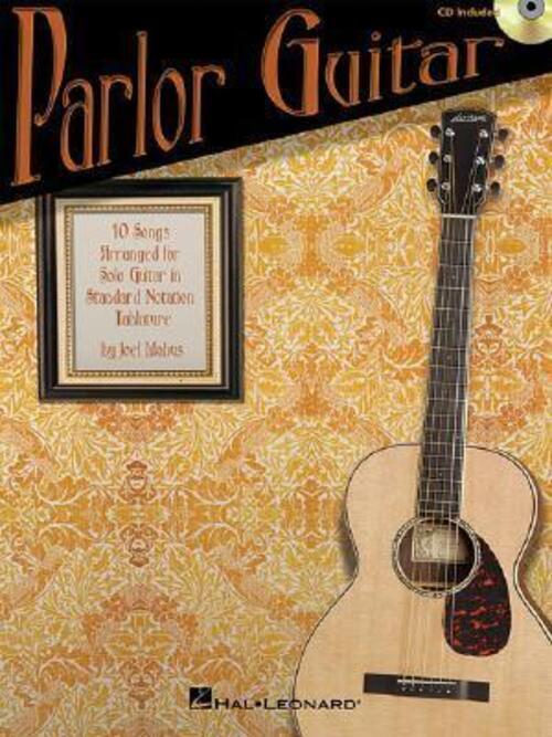 Thumbnail - Parlor Guitar: Ten Songs Arranged For Solo Guitar In Standard Notation