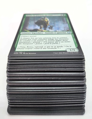 MTG Duel Commander Deck Poison Fynn le Porteur de croc 100 Cartes Magic EDH - Imagen 8 de 8