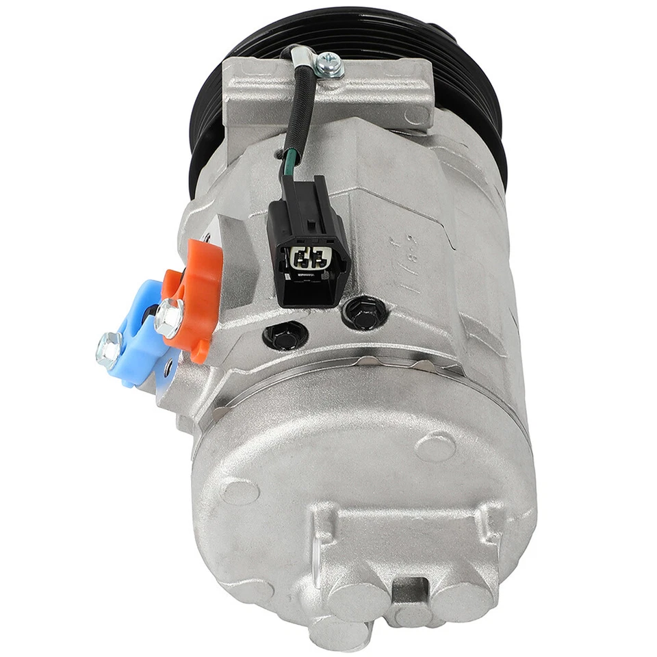 AC Compressor For 2004-2007 Cadillac CTS Base Sedan 2.8L 3.6L 19130460 Foto 4 de 4