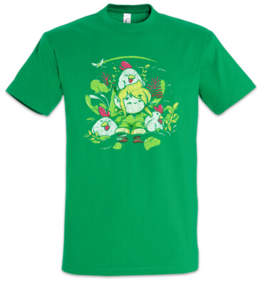 L And Chickens T-Shirt Link Fun Gamer PC Gaming Triforce Link Games Geek Nerd