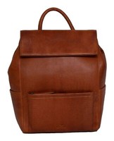 Mustang Perth Backpack Rucksack Freizeitrucksack Rucksack Cognac Braun Neu