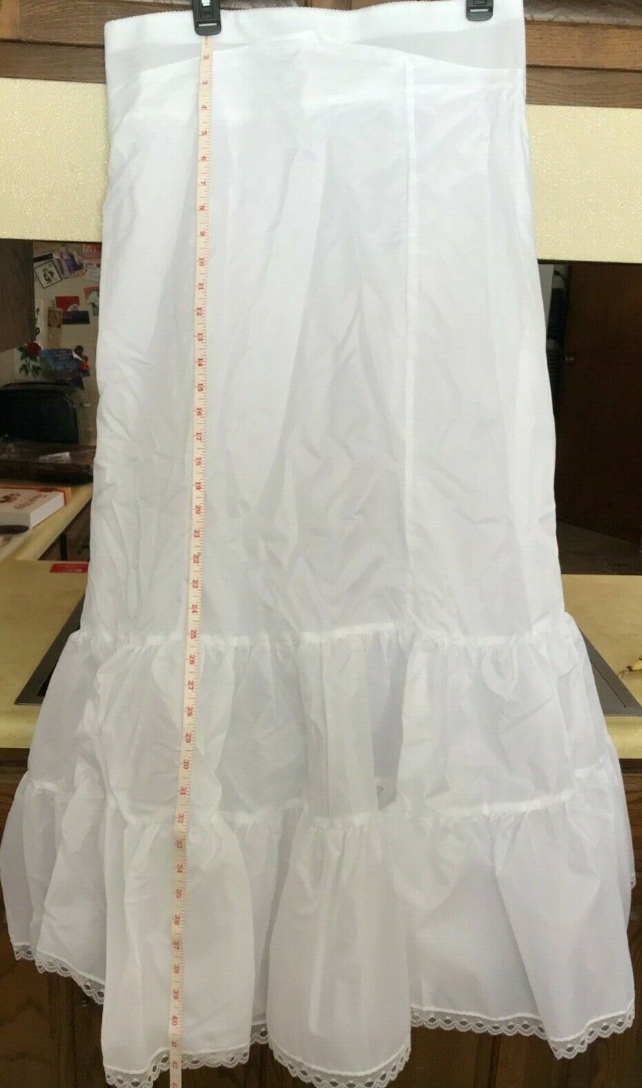 David's Bridal High waist slip Wedding Petticoat Prom gown Plus