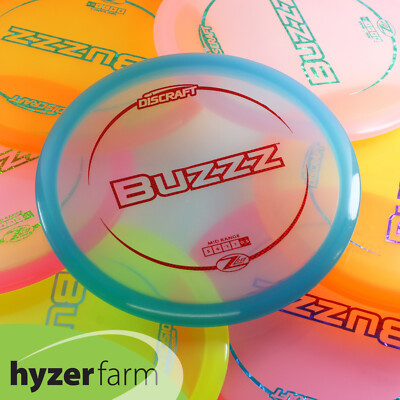 Discraft Z LITE BUZZZ *pick color and weight* Hyzer Farm disc golf midrange