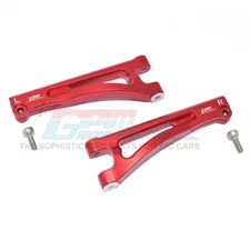 GPM Racing Aluminum Front Upper Arms Red : Arrma 1/7 Mojave 6S BLX